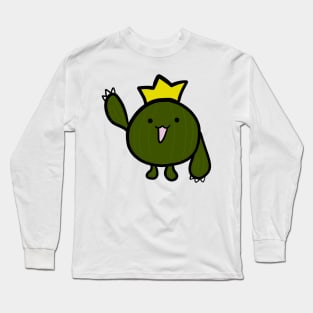 the cactus hello Long Sleeve T-Shirt